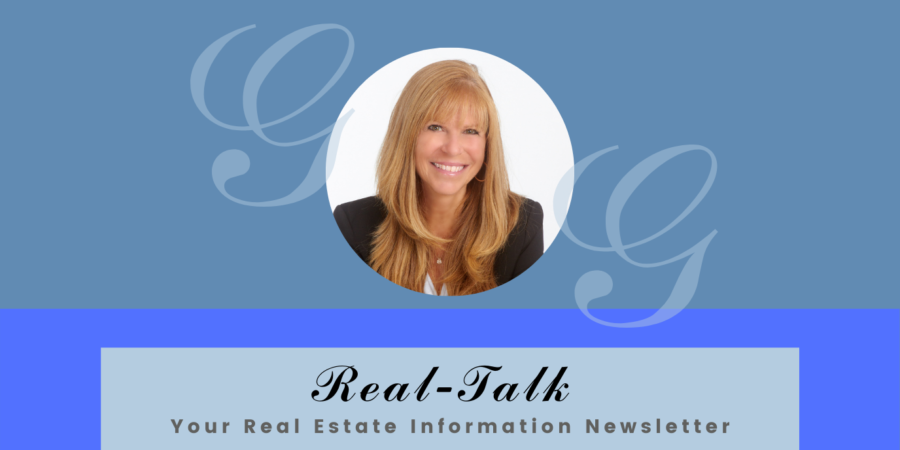 Geri Guzinski Real-Talk Real Estate Newsletter